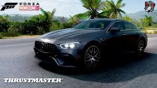 Mercedes AMG GT4 Door Coupe  2018  | Forza Horizon 5 | Thrustmaster TX Steering Wheel Gameplay