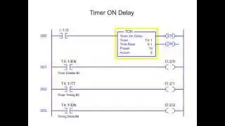 Timer On and Off Delays