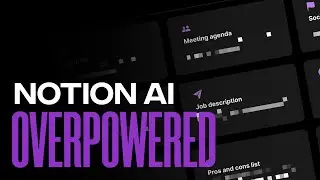 How To Use Notion AI Complete Beginners