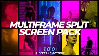 Multiframe Split Screen Pack Premiere Pro Presets