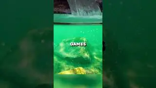 Underwater light in video games is a trick