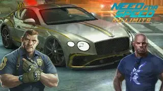 Need For Speed NO LIMITS BRUTE FORCE Bentley Continental GT ФИНАЛ