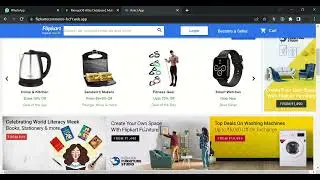 MERN Stack | Flipkart ecommerce | with Redux toolkit and Material UI | ReactJs project