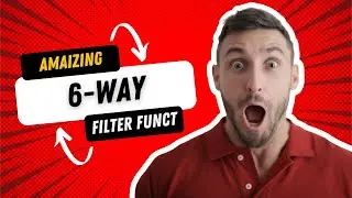 How to 6 way lookup using FILTER Function