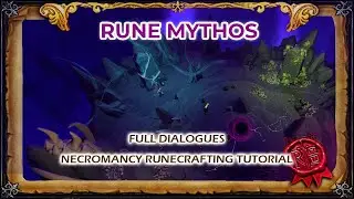 Rune Mythos Quest Guide RS3 | Necromancy Runecrafting Tutorial