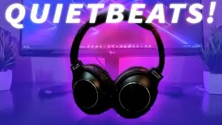 Unigen QuietBEATS ANC Bluetooth Headphones Review | Over Ear Bluetooth Headphones