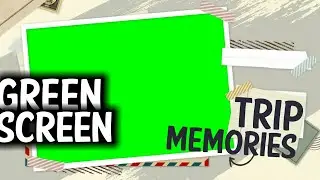Trim Memories Green Screen | Free Green Screen | Tech Library | 2020