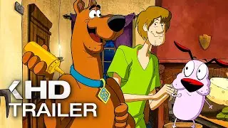 STRAIGHT OUTTA NOWHERE: Scooby-Doo! Meets Courage the Cowardly Dog Trailer (2021)