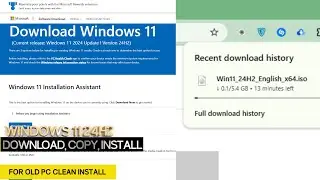 Windows 11 24H2 Officially Released in October 2024 for Older Computers