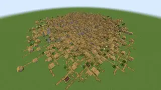 village but bit denser