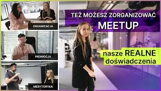 Jak zorganizować angażujący Meetup? Proces krok po kroku | Angular Wrocław Meetup 2023 |