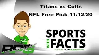 Titans vs Colts | Thursday Night Football | NFL Free Pick 11/12/20