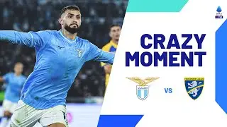 Lazio turn the game around in 2 minutes | Crazy Moment | Lazio-Frosinone | Serie A 2023/24