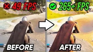 🔧How To Fix FPS Drops and STUTTERS in Fortnite Chapter 2 Season 5  ✅ | Fortnite FPS Boost!