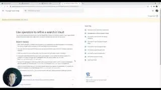 Google Vault Interface Walkthrough