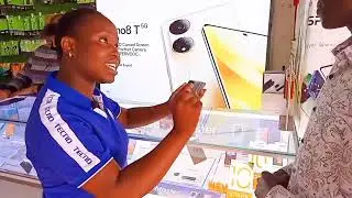 The BEST Tecno Camon 20 Seller Kakamega County