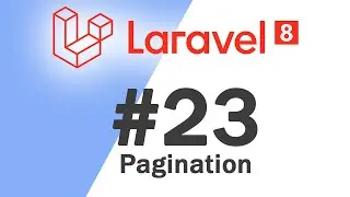 #23 Laravel 8 PHP Framework Basics | Pagination | Quick programming tutorial