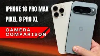 iPhone 16 Pro vs Pixel 9 Pro XL Camera Comparison - WOW 🤯