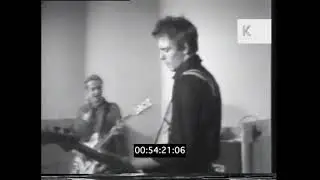 The Clash Recording In Studio, 1970s | Premium