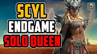 SCYL IS THE SOLO QUEEN - DUNGEONS - FACTION WARS | RAID SHADOW LEGENDS