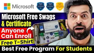 Free Certification Event by Microsoft | Join Free Online Event at Microsoft Office, Free Gift Prizes