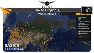 [X-Plane 11] How to Use ProjectFly with X Plane 11 | Basics Tutorial