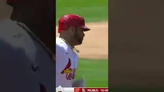 Albert Pujols Hits PINCH HIT GRAND SLAM for 690th Home Run (Cardinals/Rockies | 8/18/22)