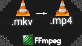 Easily convert .mkv to .mp4 (Windows 10)