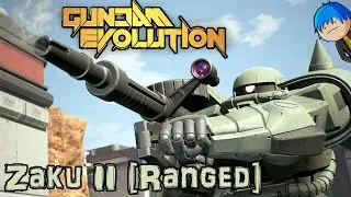 Gundam Evolution - Zaku II [Ranged] Gameplay and Tips "Gundam's Tracer"