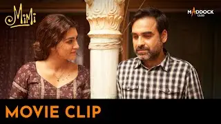 Surrogacy - Kiske Jaisi? | Kriti Sanon | Pankaj Tripathi | Mimi | Movie Clip