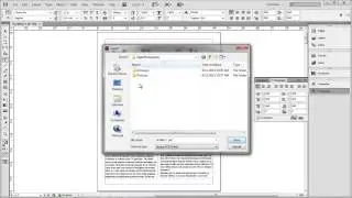 Saving inDesign Document as a .PDF