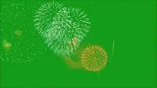 copyright Green Screen Effect I Free Green Screen Firework I Fireworks Animation Green Screen I 4K I