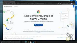 Video Guida - Scarica ed Installa Google Chrome e Imposta come Programma Browser