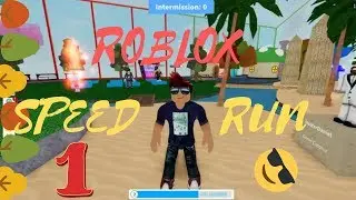 ROBLOX SPEDD RUN ОТЕЦ ХОЛОДЕЦ РОБЛОКС СПИДРАН 1