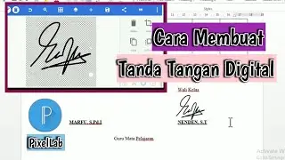 CARA SIMPEL MEMBUAT TANDA TANGAN DIGITAL DI HP ANDROID