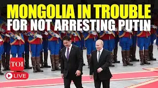 LIVE | Putin Roars In ICC Member Nation After Defying Arrest; 'Russia-Mongolia Ties Critical'