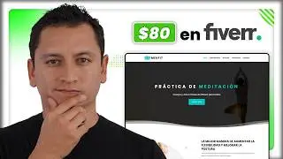 Pagué $80 por una Página Web en Fiverr