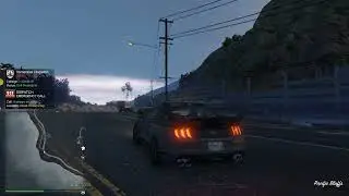 GTA V LSPDFR Mustang Patrol Gameplay