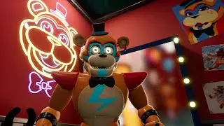 Five Nights at Freddy's: Security Breach on a low-end PC
