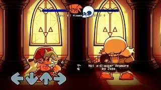 FNF' Last Breath - Not A Slacker Anymore (by Zyas) ~ [FC/4k] [Vs Sans]