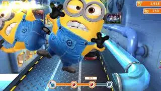 КТО КРУЧЕ МАША из мультика Маша и Медведь ИЛИ МИНЬОН MINION из мультика Гадкий Я
