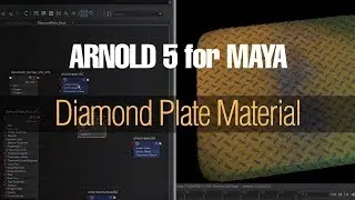 Diamond Plate Material Creation