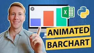 How To Create An Animated Bar Chart (Bar Race) In Python Using Plotly & Excel | Tutorial [EASY] 💻