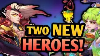 Idle heroes | Getting 2 New TRANCENDENCE Heroes!