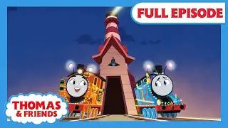 Night Lights | Thomas & Friends: All Engines Go! | NEW FULL EPISODES Season 27 | Netflix