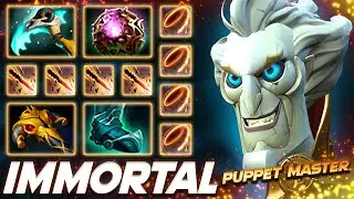 Ringmaster Top Rank Puppet Master - Dota 2 Pro Gameplay [Watch & Learn]