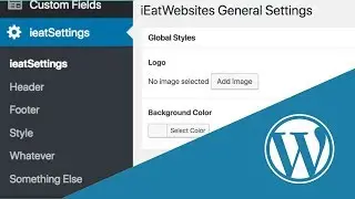 Create a WordPress Options Page with ACF