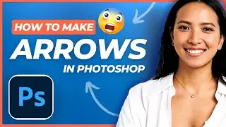 How to Make an Arrow in Photoshop [2024] Easy Tutorial