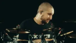 Trivium - Fall Into Your Hands (Alex Bent Drum Playthrough @ The Hangar)