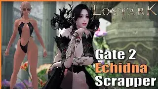 The Last Punch is Deadliest. Echidna Gate 2 (Taijutsu Scrapper) | Lost Ark